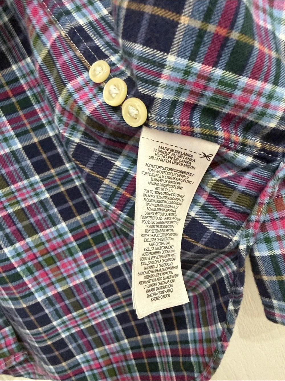 Polo Ralph Lauren men long